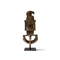 Ostrogothic Silver-Gilt Buckle with Eagle-Headed Plate