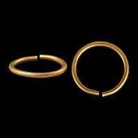 Bronze Age Gold Open-Ended Ring