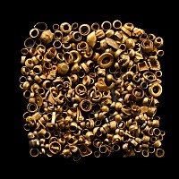 Western Asiatic Gold Bead Group