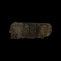 Palestinian Lead Aramaic Magic Scroll