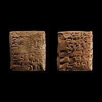 Neo-Sumerian Clay Tablet