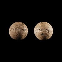 Mesopotamian Terracotta Ball with Cuneiform Inscription