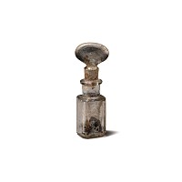 Post Medieval Glass Perfume Bottle