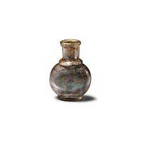 Post Medieval Glass Perfume Bottle