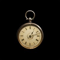 Silver Pocket Watch