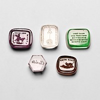 Post Medieval Group of Semi-Precious Stone Stamp Seals