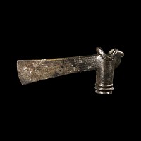 Luristan Bronze Socketted Axe