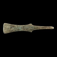 Luristan Bronze Flat Axe