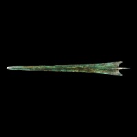 North-West Persian Bronze Dagger Blade