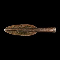 European Bronze Age Leaf-Shaped Spearhead