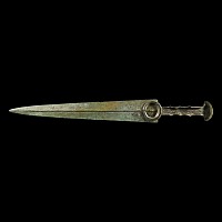 Luristan Bronze Short Sword