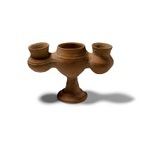 Amlash Terracotta Cult Vessel