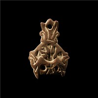 Anglo-Scandinavian Viking Bronze Apex Stirrup Mount