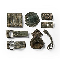 Medieval Bronze Artefact Collection