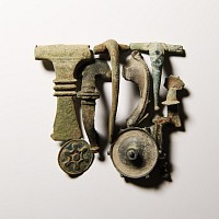 Roman Hampshire Bronze Brooch Collection