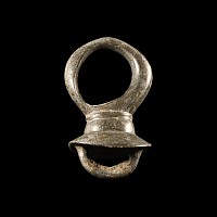 Romano-Celtic Bronze Chariot Terret Fitting