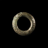 Viking Age Bronze Annular Brooch Frame