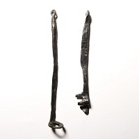 Viking Age Iron Key Pair