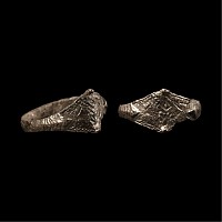 Viking Age Base Silver Ring