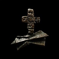 Medieval Bronze Architectural Cross