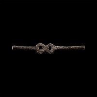 Romano-Celtic Bronze Cheek Piece