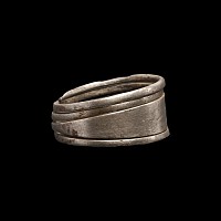 Viking Age Silver Expandable Ring
