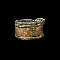 Viking Age Bronze Expandable Ring