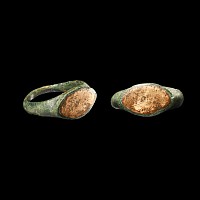Roman Bronze Ring