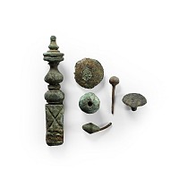 Roman Bronze Fitting Group