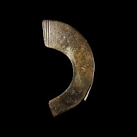 Viking Age Bronze Purse Fitting