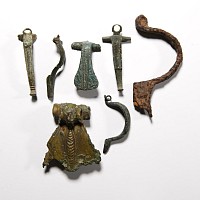 Romano-British Bow Brooch Collection