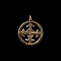 Viking Age Bronze Pendant with Cross