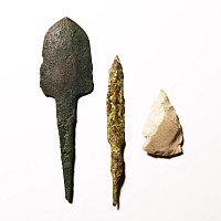 Bronze Age and Other Arrowhead Collection