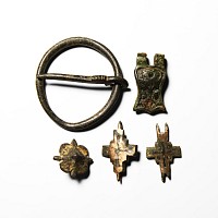 Medieval Bronze Artefact Collection