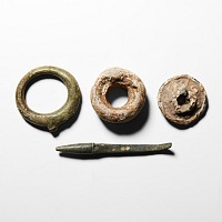 Roman Bronze and Lead Artefact Group