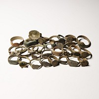 Roman to Medieval Bronze Ring Collection