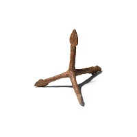 Roman Iron Anti-Cavalry Caltrop