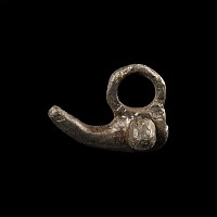 Roman Bronze Phallic Pendant