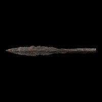 Anglo-Saxon 'Norfolk' Iron Socketted Spearhead