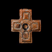 Egyptian Coptic Bone Cross