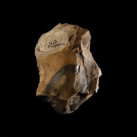 Stone Age Twydall Flint Proto Cleaver Implement
