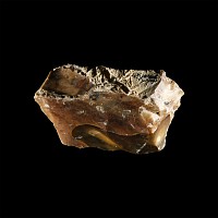 Stone Age Twydall Flint Proto Cleaver Implement