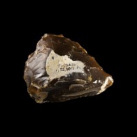 Stone Age Twydall Flint Proto Hand Axe Implement