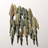 Luristan Bronze Arrowhead Group
