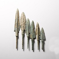 North Western Persian Bronze Arrowhead Group