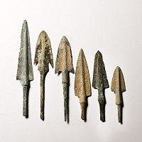 Luristan Bronze Arrowhead Group
