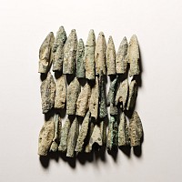 Achaemenid Bronze Arrowhead Group