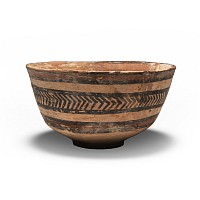 Indus Valley Painted Terracotta Bowl