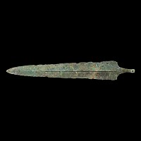 Luristan Bronze Spearhead Blade