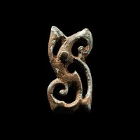 Romano-Celtic Bronze Carnyx Appliqué